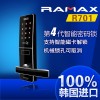 特價(jià)[包郵]正品 韓國進(jìn)口家用密碼鎖電子鎖防 盜門鎖 R701/鋅合金材質(zhì)